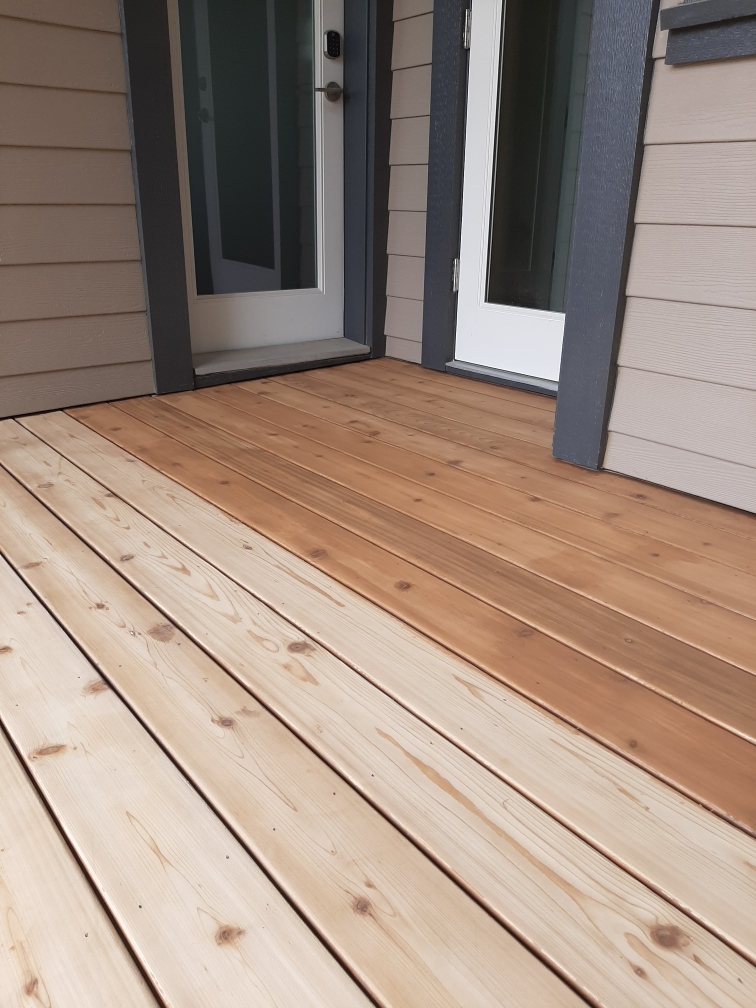 Deck Refinishing